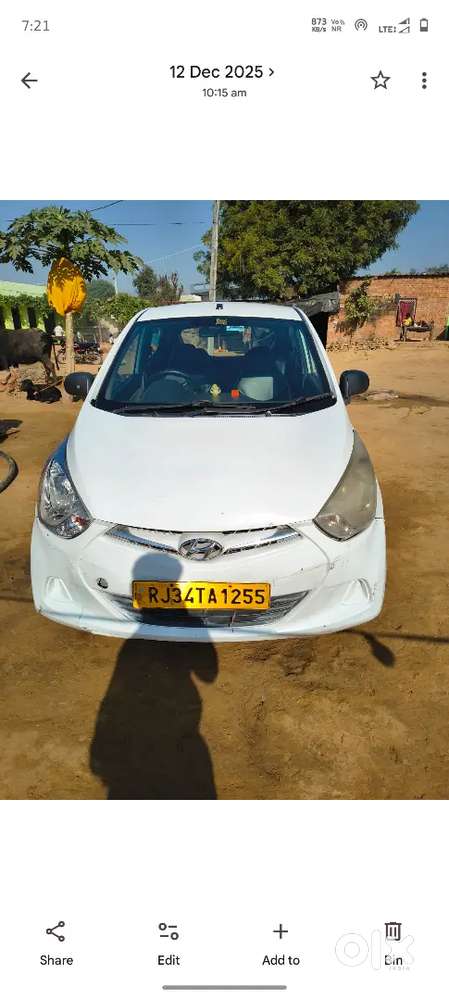 2016 Hyundai Eon Era+ Petrol Automatic