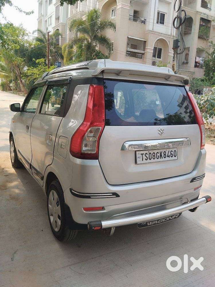 Maruti Suzuki Wagon R Lxi 1.0, 2019, Petrol