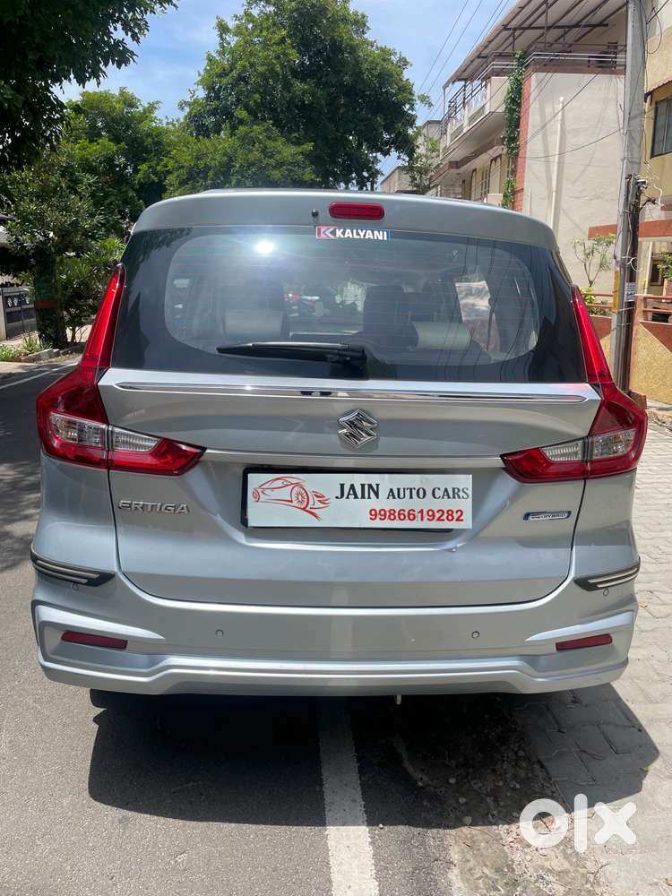 Maruti Suzuki Ertiga Zxi Plus Petrol, 2022, Petrol