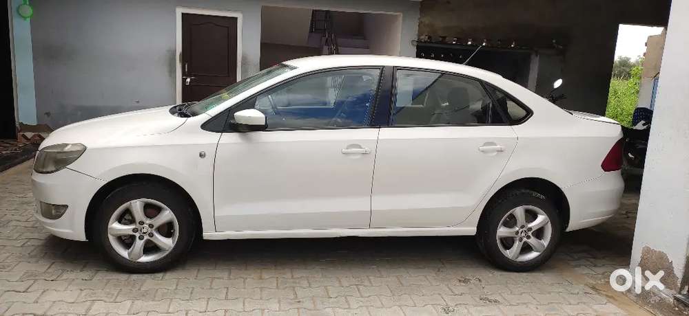 Skoda Rapid 2014 Petrol Well Maintained