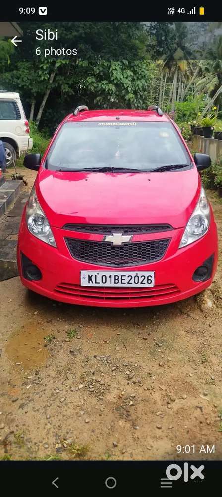 Chevrolet Beat Diesel Ls 2012