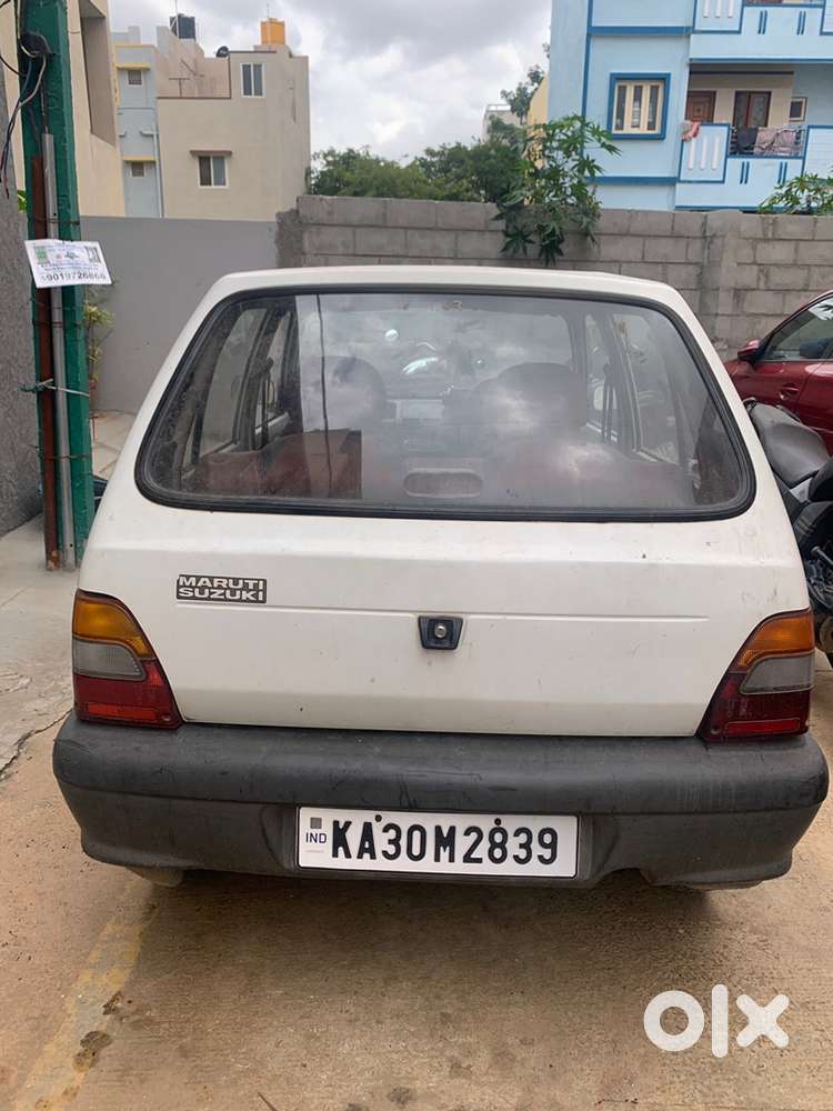 Maruti Suzuki 800 2004 Petrol Good Condition