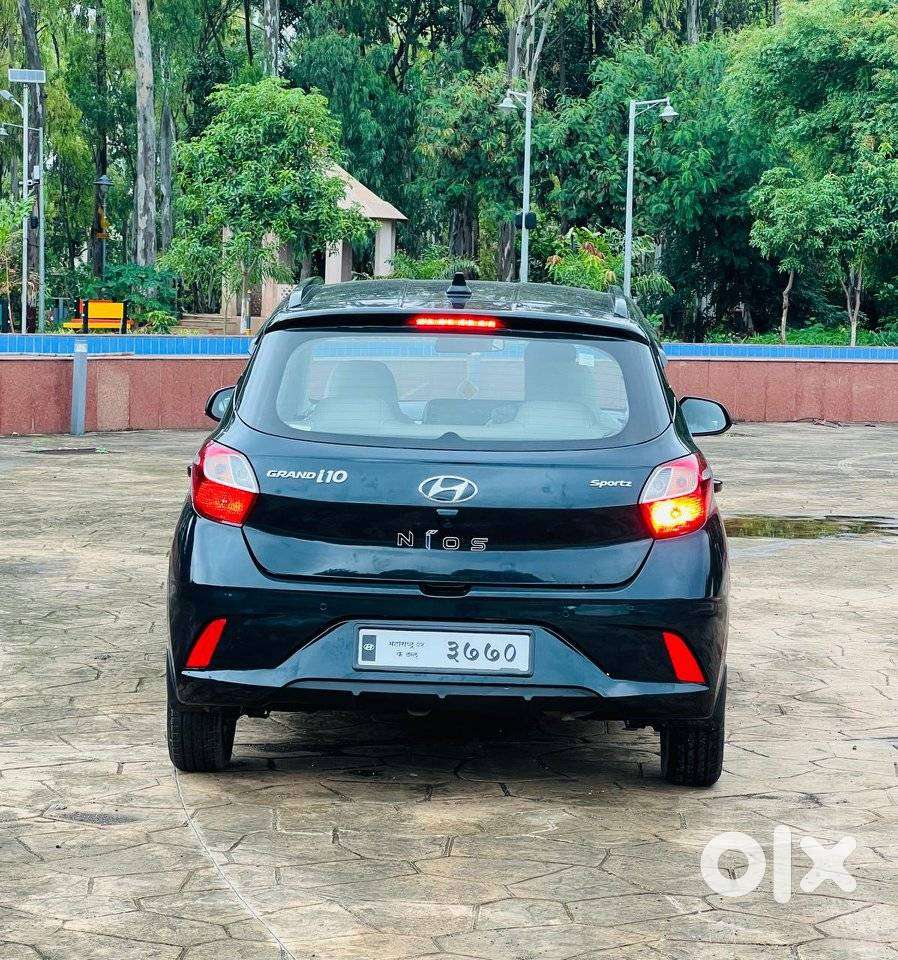 Hyundai Grand I10 Nios Sportz 1.2 Kappa Cng, 2021, Petrol