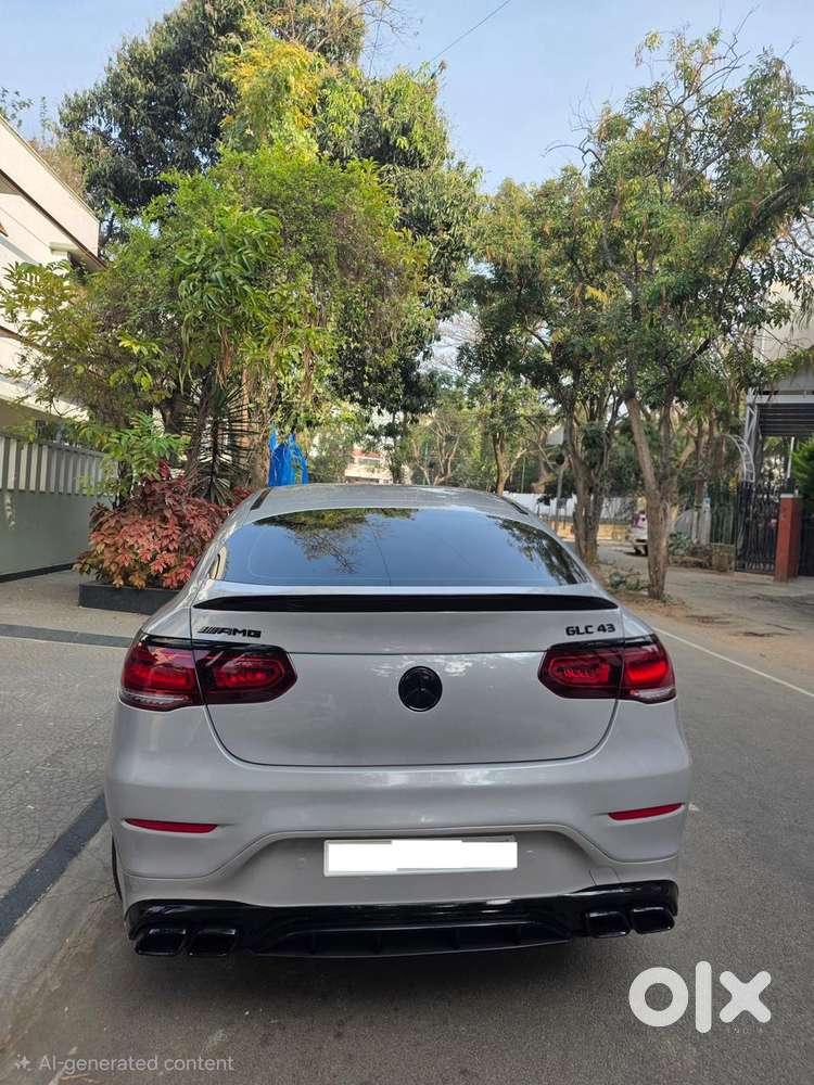 Mercedes-benz Glc Class 43 Amg Coupe, 2019, Petrol
