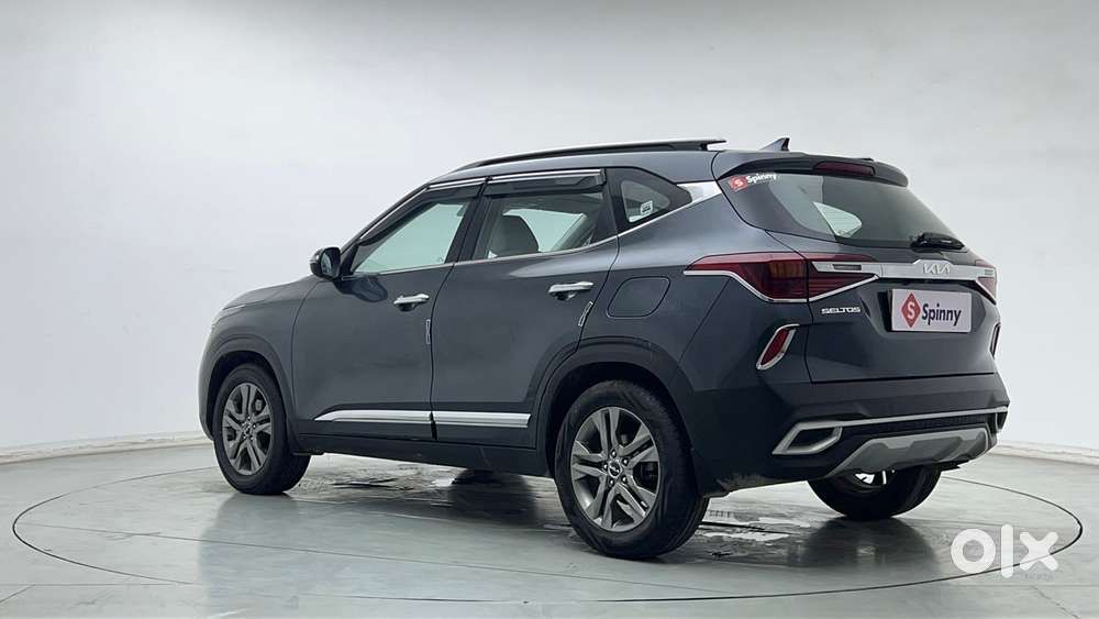 Kia Seltos 1.5 Htx At Petrol, 2023, Petrol