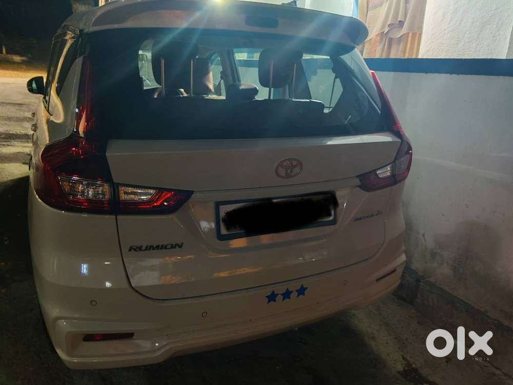 New Like Showroom Brand Single Used Toyota Rumion Petrol S Mt