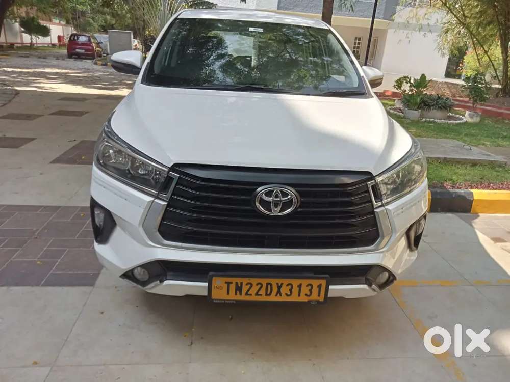 Toyota Innova Crysta 2022 Diesel 116000 Km Driven