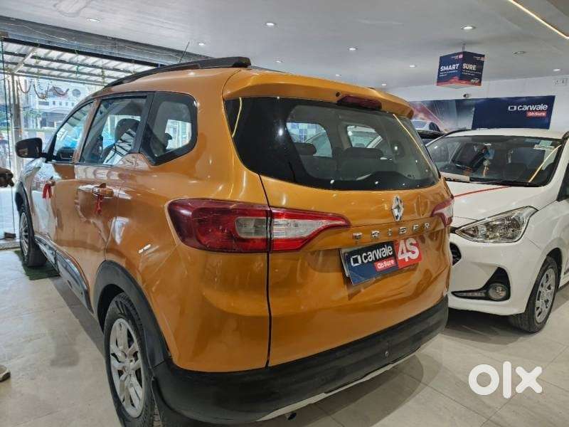 Renault Triber Rxl, 2021, Petrol
