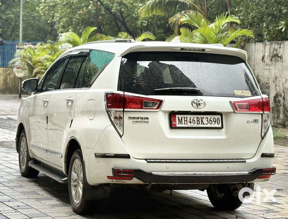 Toyota Innova Crysta 2.4 V, 2018, Diesel