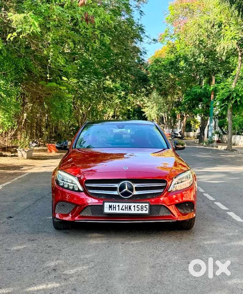 Mercedes-benz C-class C 200 Progressive, 2019, Petrol