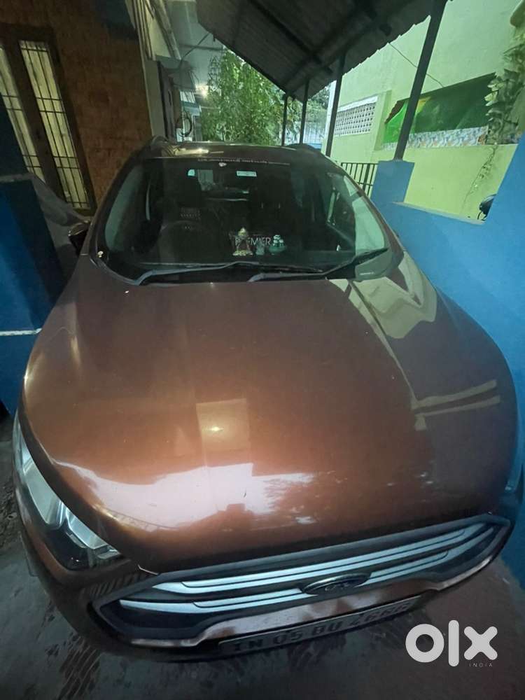 Ford Ecosport Diesel 2018 Year