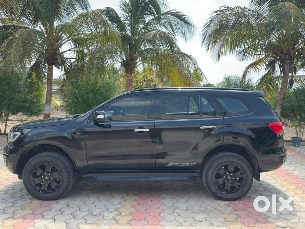 Ford Endeavour 2021 Diesel Well Maintained