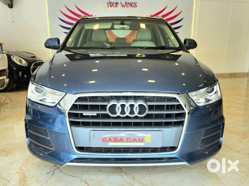 Audi Q3 2.0 Tdi Quattro Premium Plus, 2016, Diesel