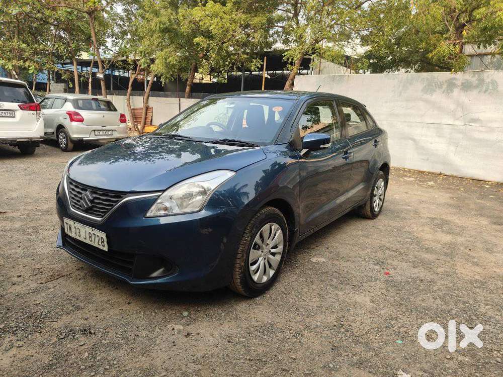 Maruti Suzuki Baleno 1.2 Zeta, 2017, Petrol