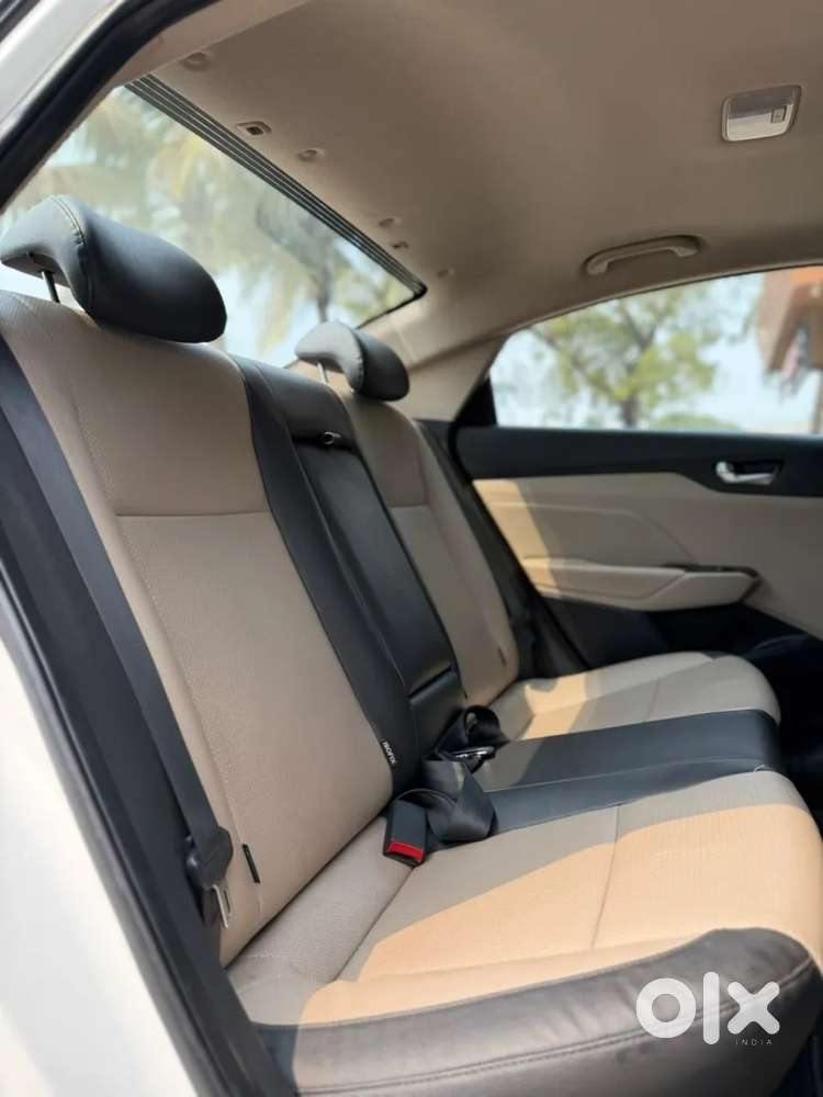 Hyundai Verna 1.5 Sx (o) Diesel At, 2021, Diesel