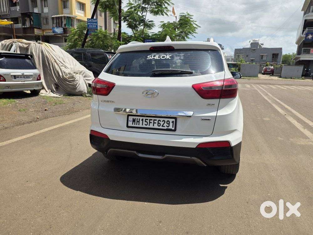 Hyundai Creta 1.6 Sx (o), 2016, Diesel