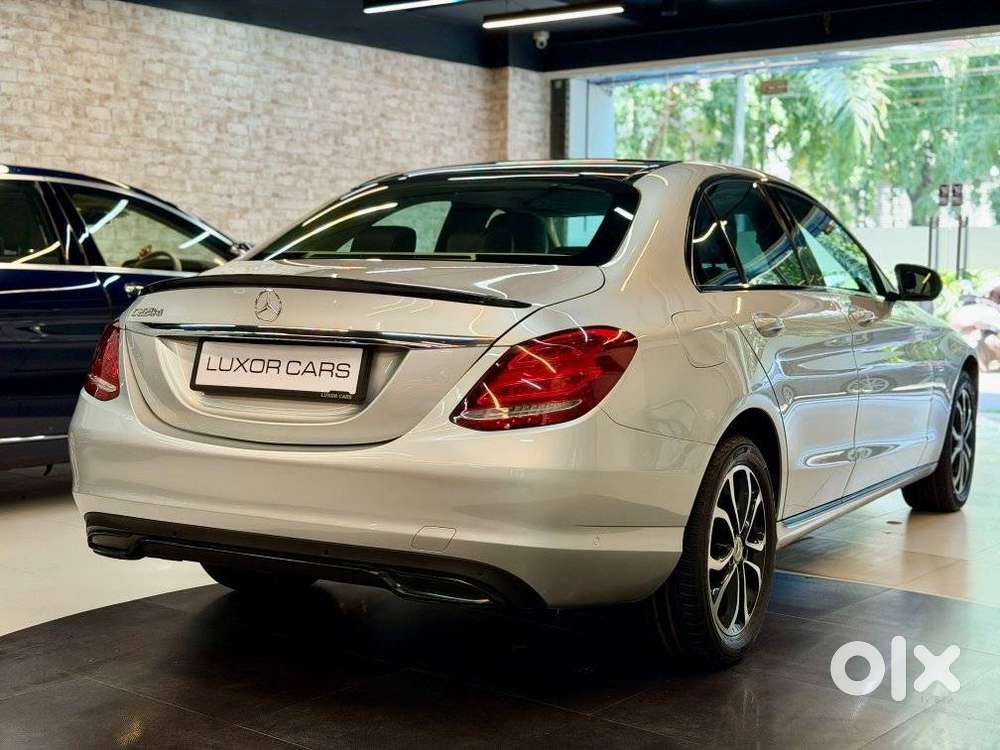 Mercedes-benz C-class [ ] 2.1 220 Cdi Avantgarde, 2018, Diesel