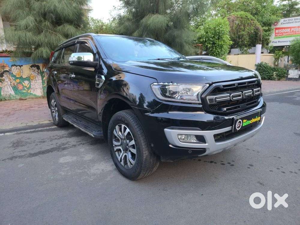 Ford Endeavour Titanium Plus 4x4 At, 2020, Diesel