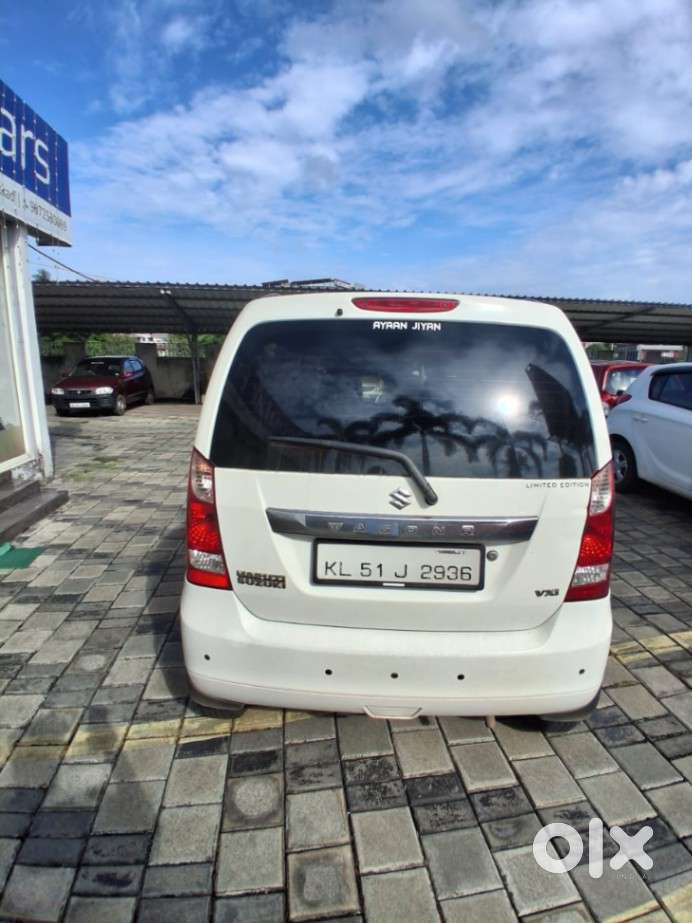 Maruti Suzuki Wagon R Vxi, 2017, Petrol