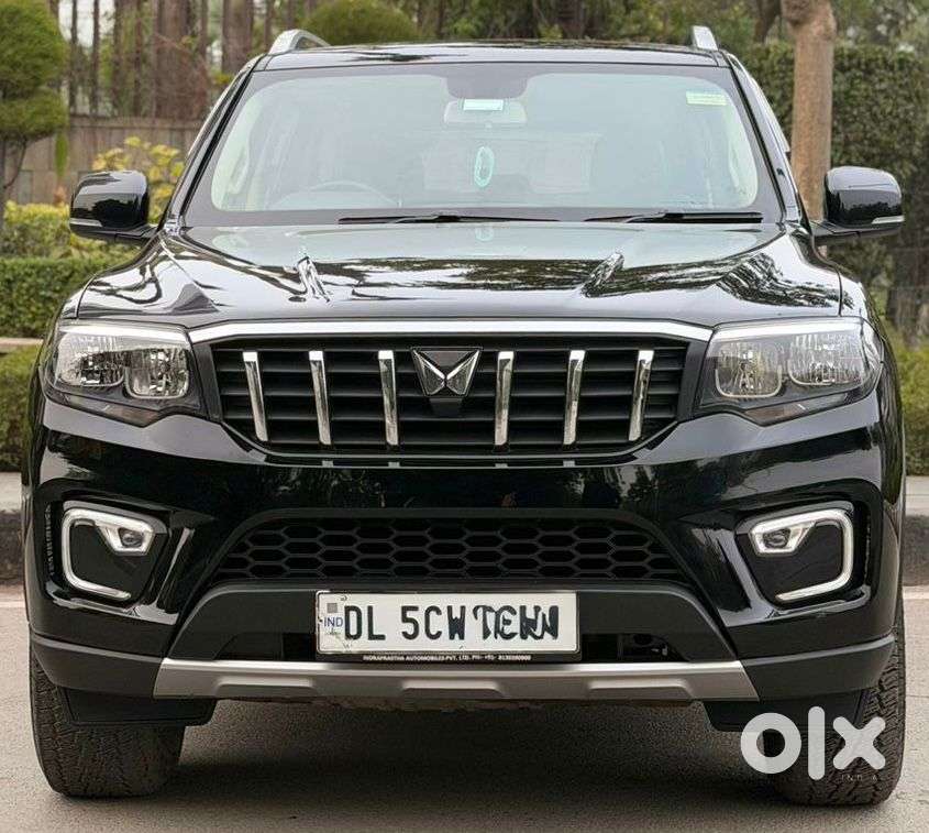 Mahindra Scorpio N Z6 Diesel At 2wd 7 Str, 2024, Diesel