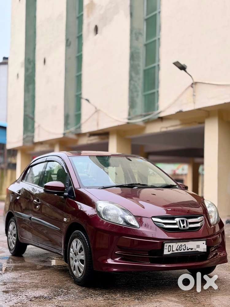 Honda Amaze 1.2 Smt I Vtec, 2015, Cng & Hybrids