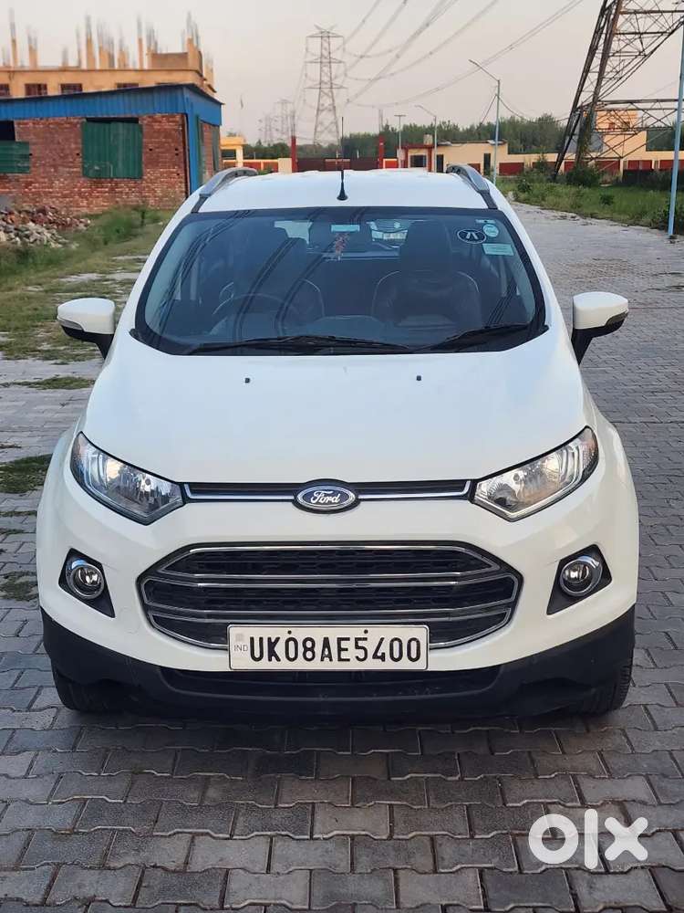Ford Ecosport Titanium 
Petrol 
Push Button Stat
Full Insurance