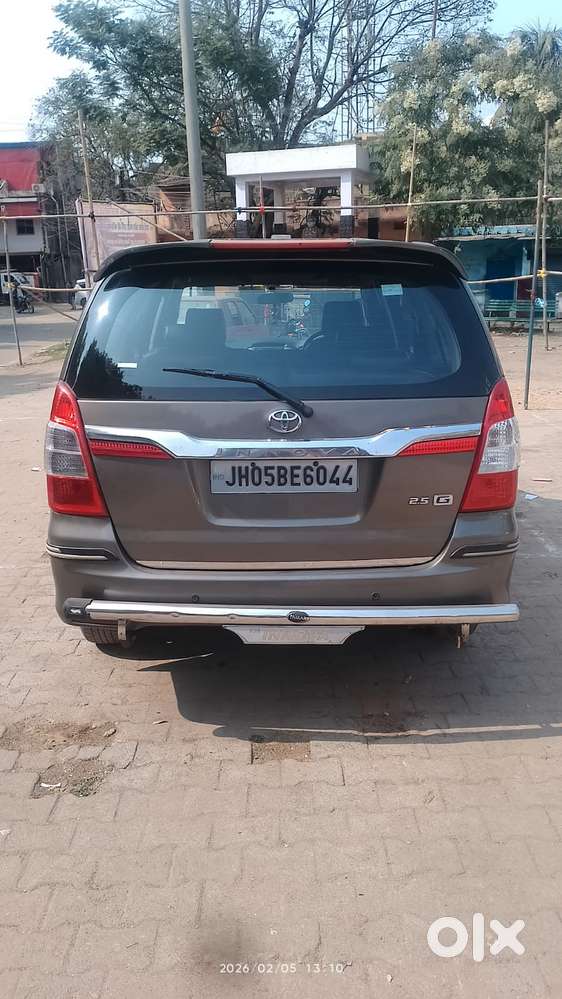 Toyota Innova 2.5 G (diesel) 8 Seater, 2015, Diesel