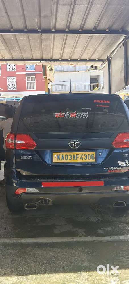 Tata Hexa 2018 Diesel Well Maintained