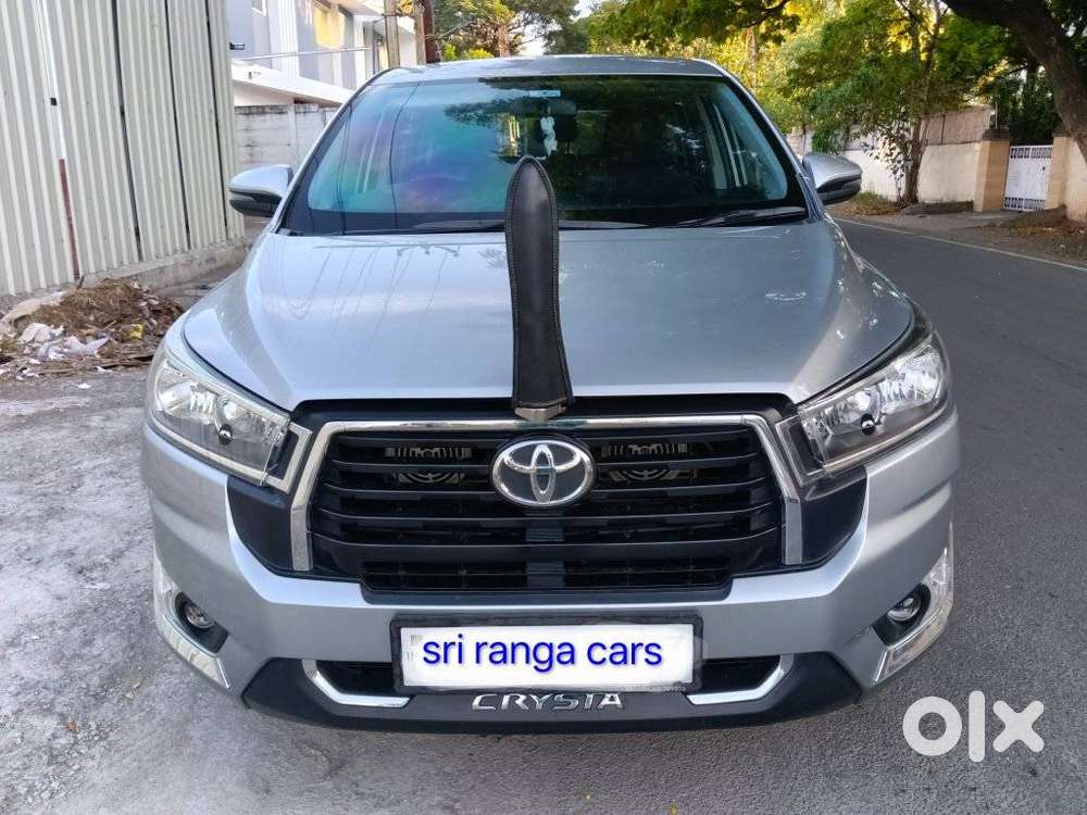 Toyota Innova Crysta 2.4 Gx Limited Edition 8 Str, 2023, Diesel