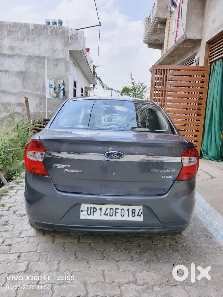 Ford Figo Aspire 2017 Diesel Well Maintained