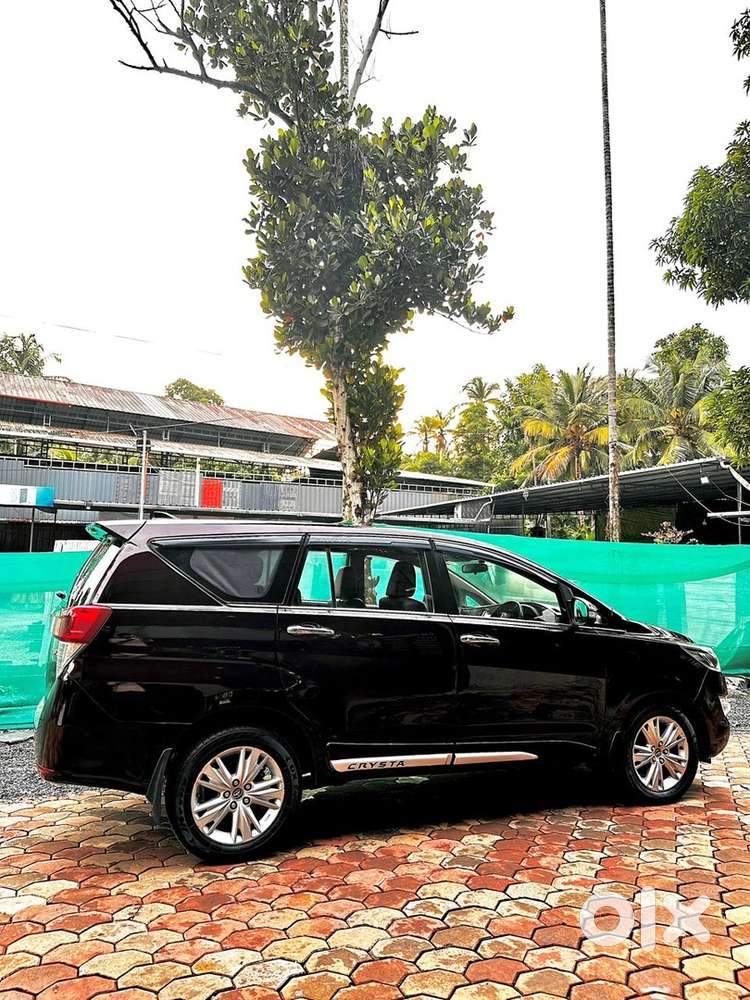 Toyota Innova Crysta Diesel 2017