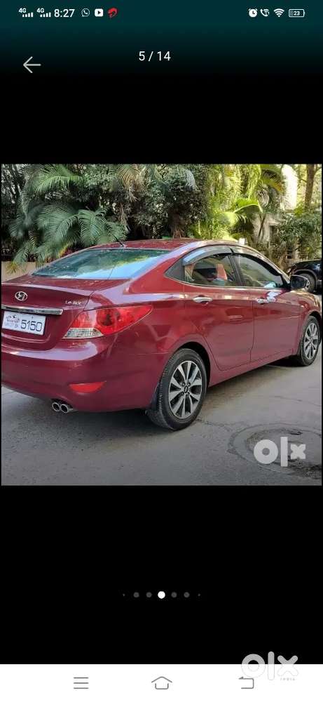 Hyundai Verna Fluidic 2014