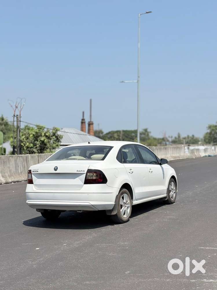 Skoda Rapid, 2017, Diesel