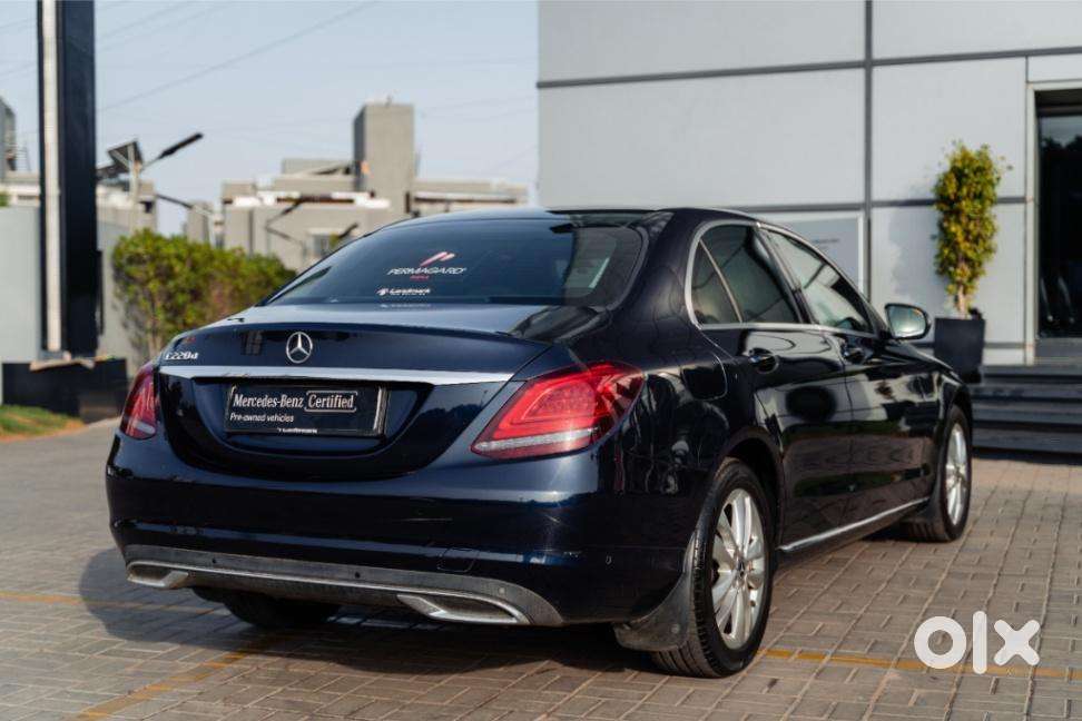 Mercedes-benz C-class C 220d, 2024