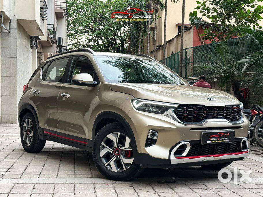 Kia Sonet Gtx Plus Turbo Dct, 2020, Petrol