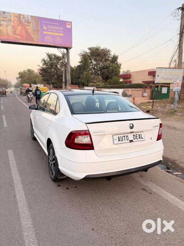 Skoda Rapid [2016-2020] 1.5 Tdi Style Plus, 2017, Diesel