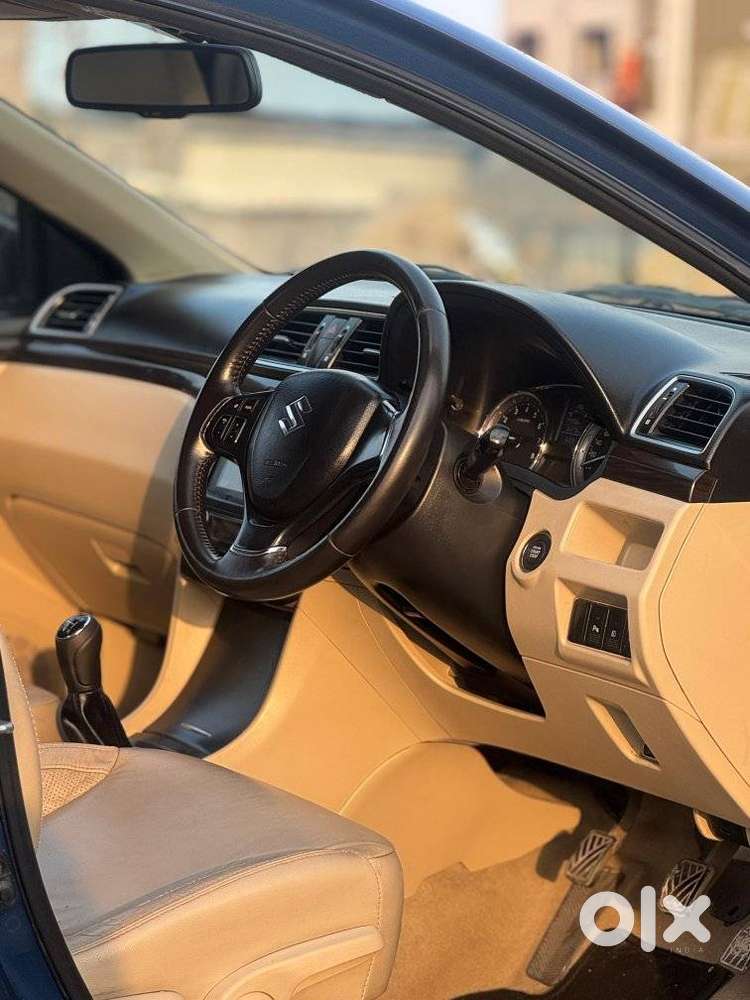 Maruti Suzuki Ciaz Alpha 1.5, 2017, Petrol