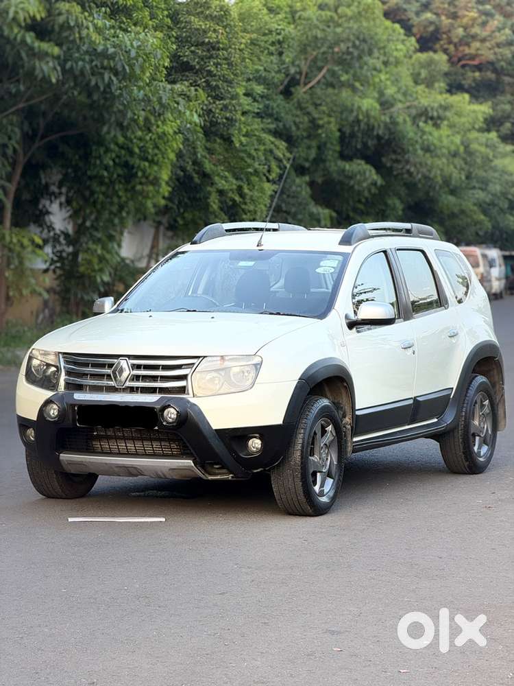 2014 Renault Duster Diesel Manual