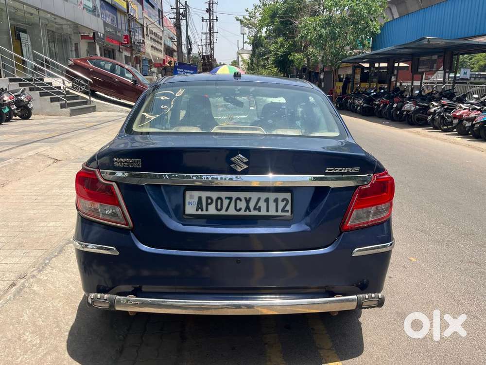 Maruti Suzuki Swift Dzire 1.2 Lxi Bsiv, 2017, Petrol