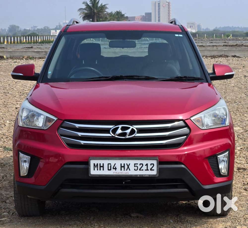 Hyundai Creta 1.6 E Plus, 2017, Petrol