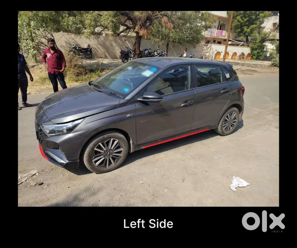 Hyundai New I20 Sports Nline 2022 Petrol 19000 Km Driven
