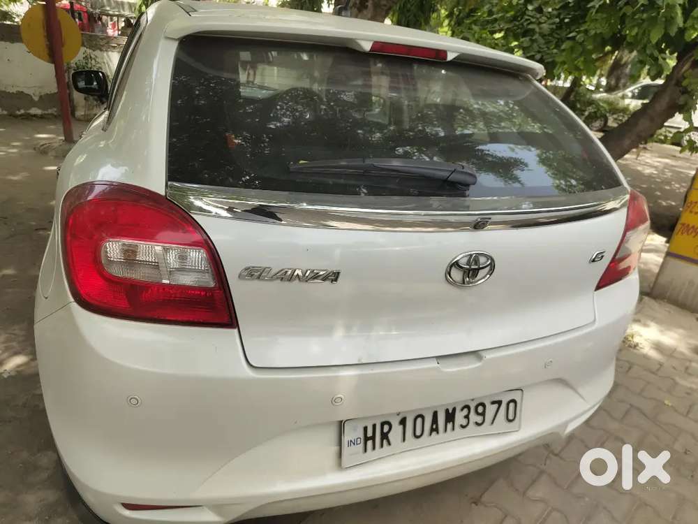 Toyota Glanza 2021 Petrol 52148 Km Driven