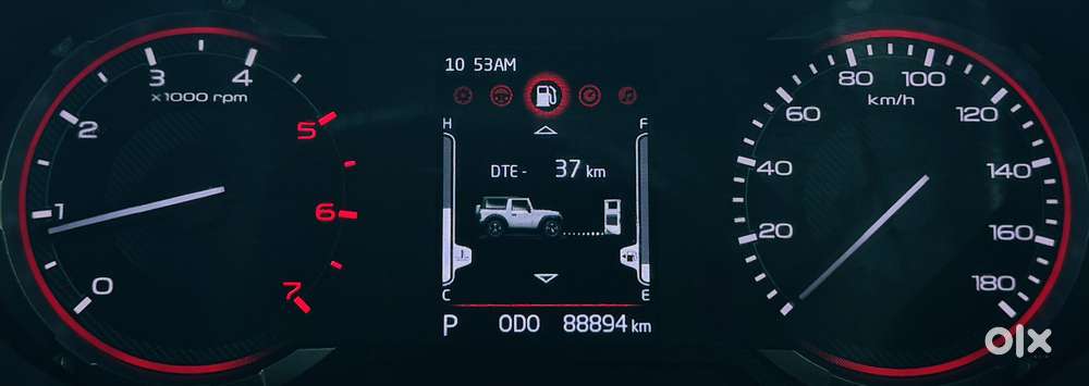 Mahindra Thar Lx D At 4wd Ht, 2023, Diesel