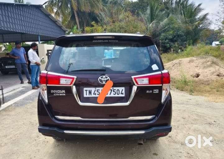 Toyota Innova Crysta, 2016, Diesel