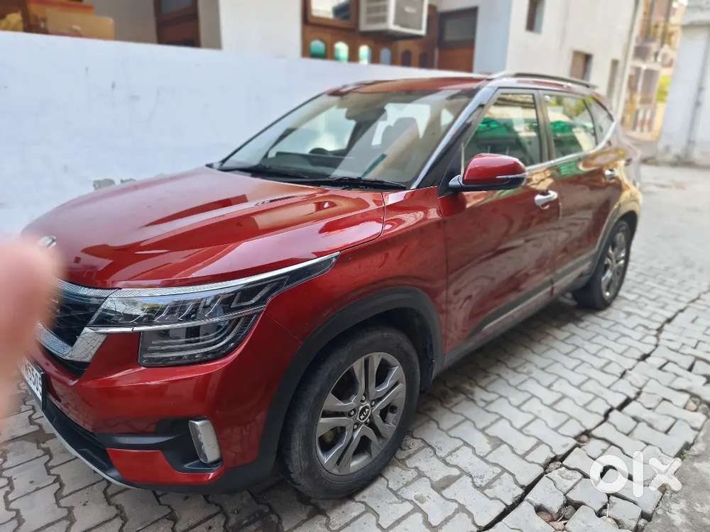 2020 Kia Seltos Htx Diesel Manual  1st Owner  Well Maintained