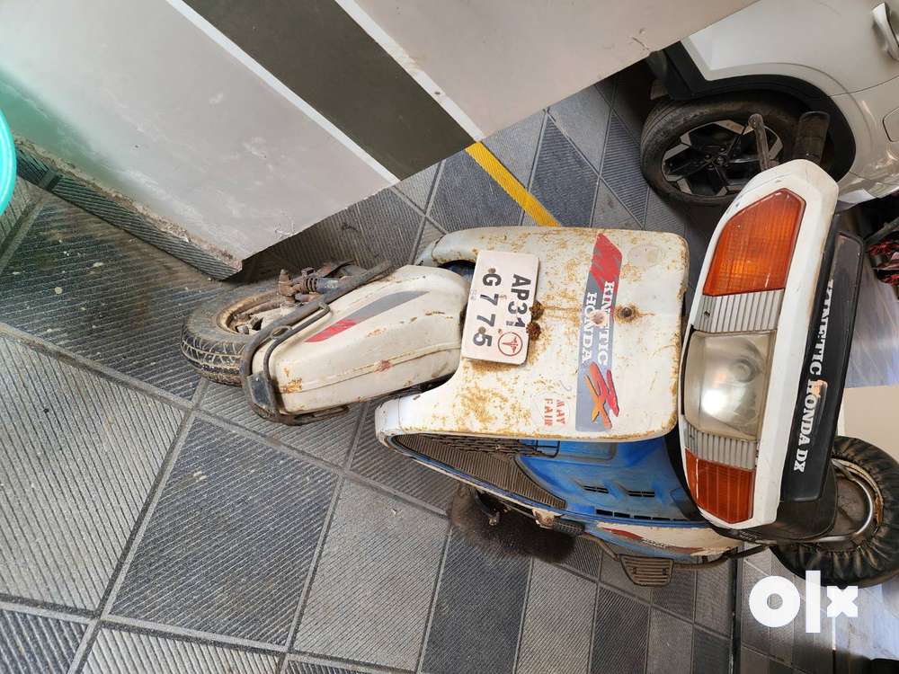 Olx discount kinetic honda