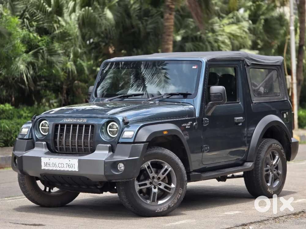 Mahindra Thar Lx 4-str Convertible At, 2021, Petrol