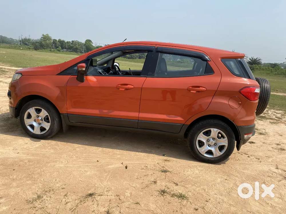 Ford Exosport 2016 Well Maintained Condition With Extra Fittings