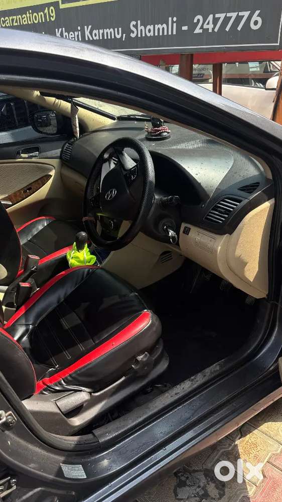 Hyundai Verna 2012 Dec Cng & Hybrids Good Condition