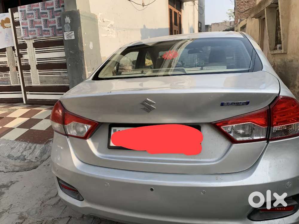 Ciaz 2017 Diesel Shvs Good Condition Full Genuine Car Original Meter
